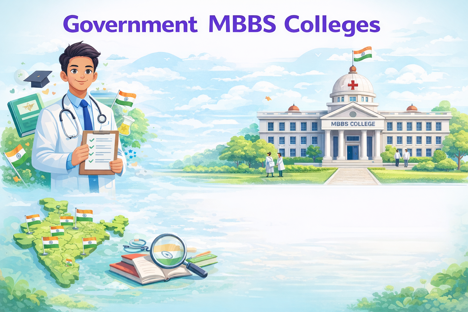 Government MBBS Colleges